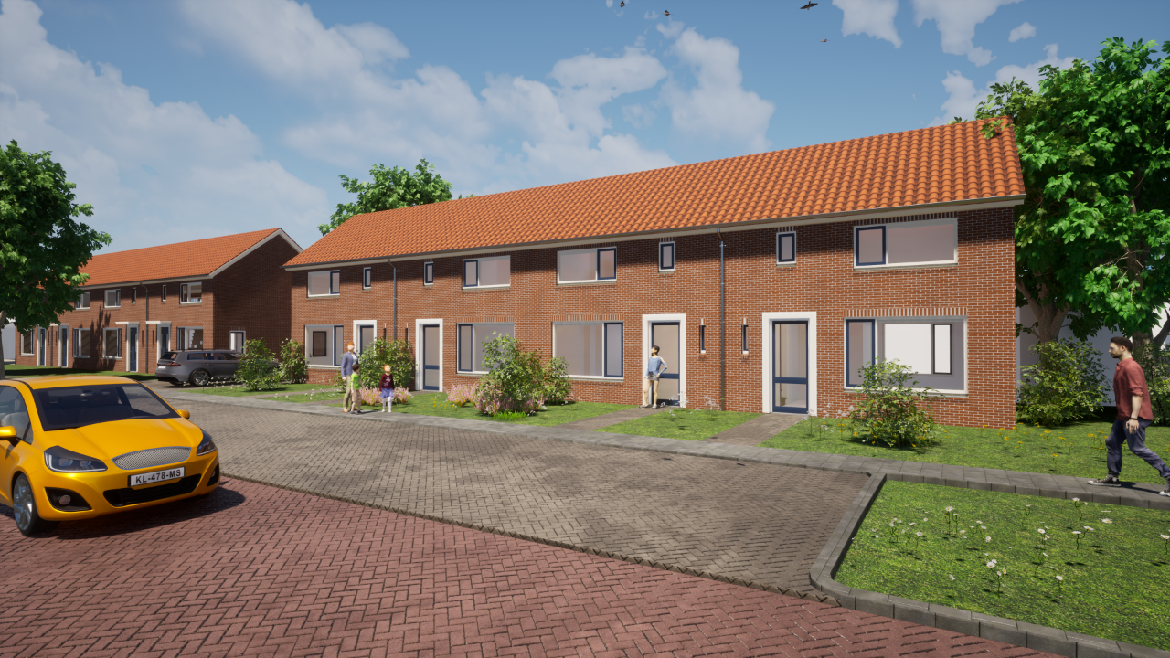 Bloemenbuurt | Oldebroek