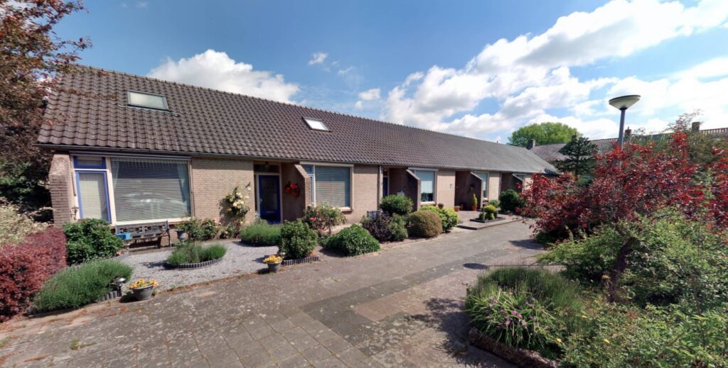 Huidige woningen aan de Belijnhof te Amersfoort