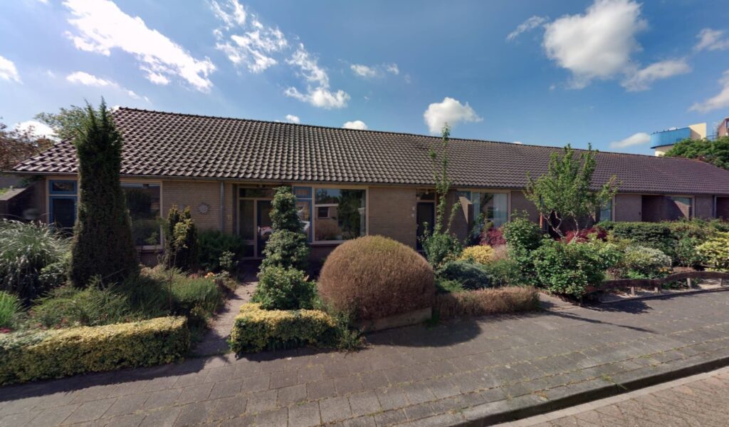 Huidige woningen aan de Firapeelstraat te Amersfoort