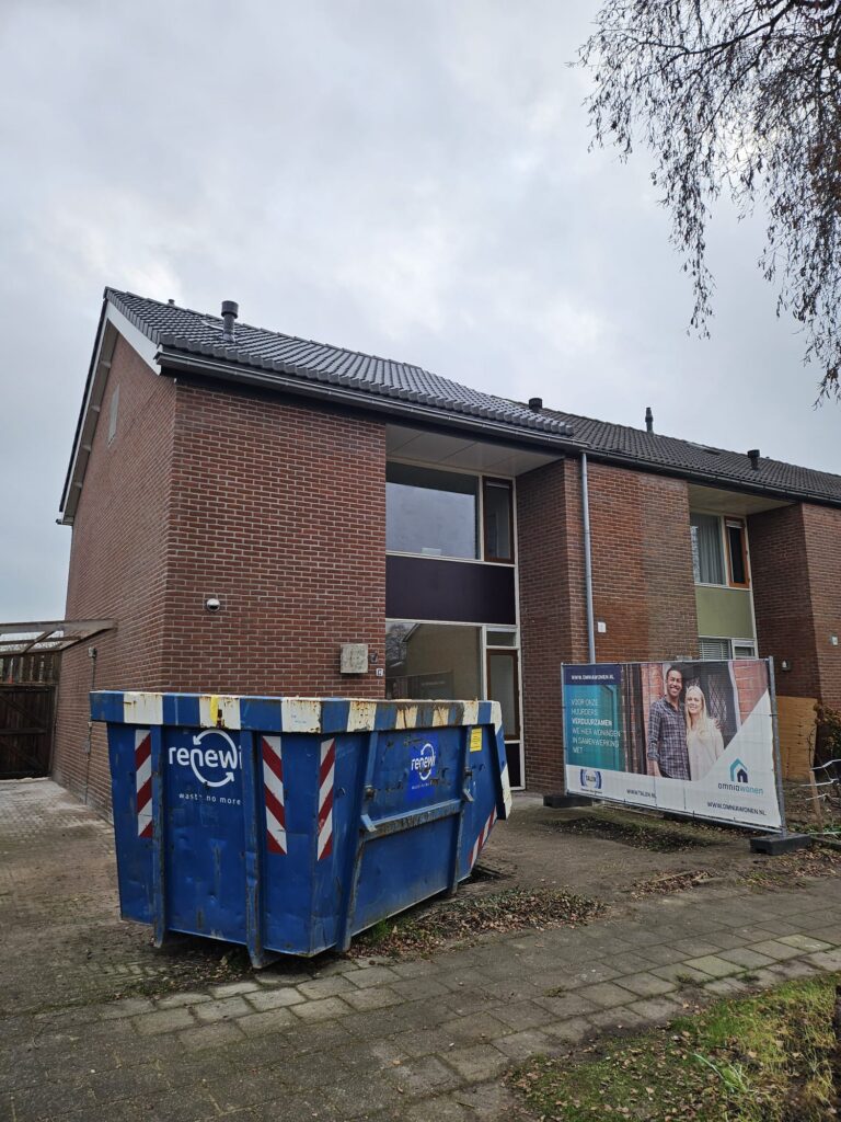 Foto van een woning aan de De Ruyterlaan in Woudenberg - huidige situatie
