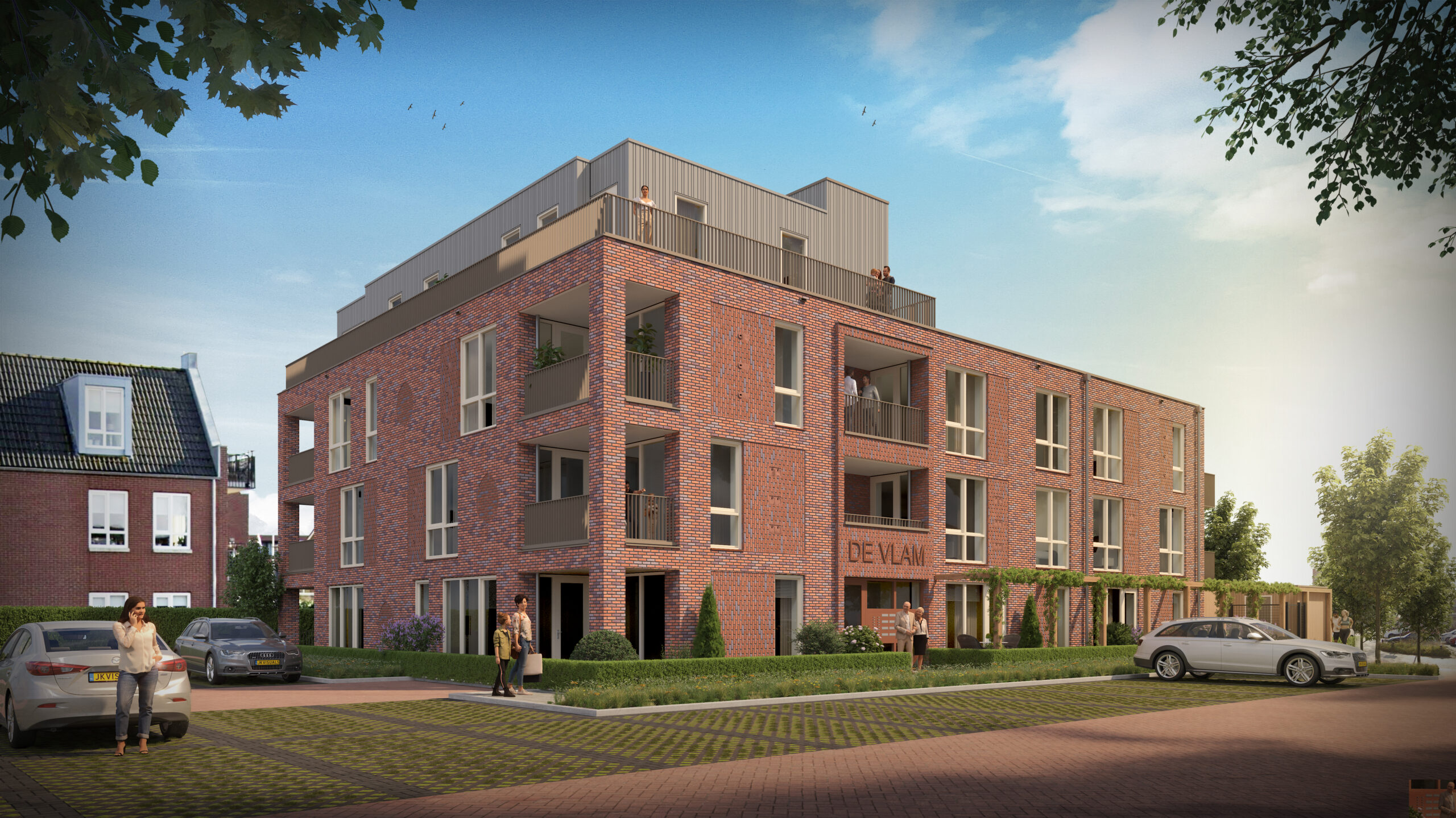 De Vlam | Oldebroek Centrum | Oldebroek